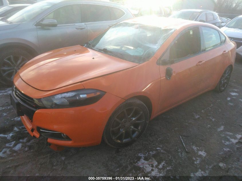 2013 DODGE DART SXT 1C3CDFBA6DD330156