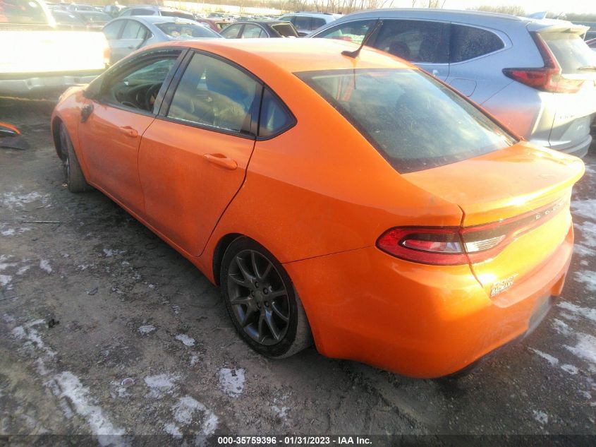 2013 DODGE DART SXT 1C3CDFBA6DD330156