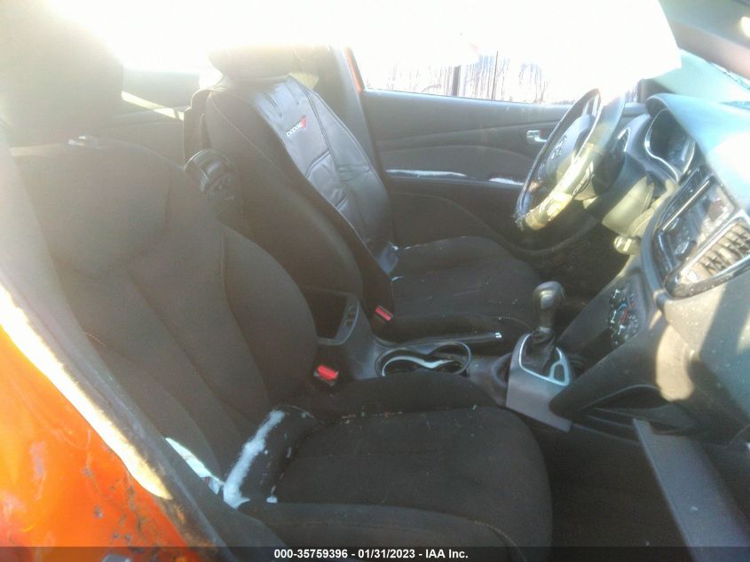 2013 DODGE DART SXT 1C3CDFBA6DD330156