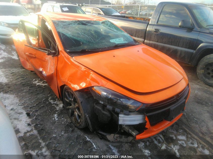 2013 DODGE DART SXT 1C3CDFBA6DD330156