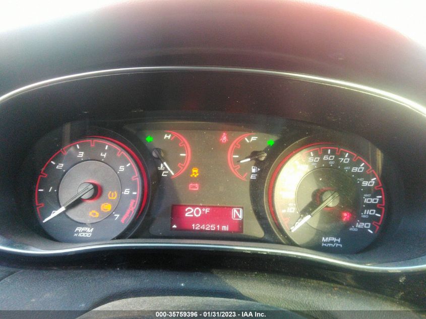 2013 DODGE DART SXT 1C3CDFBA6DD330156