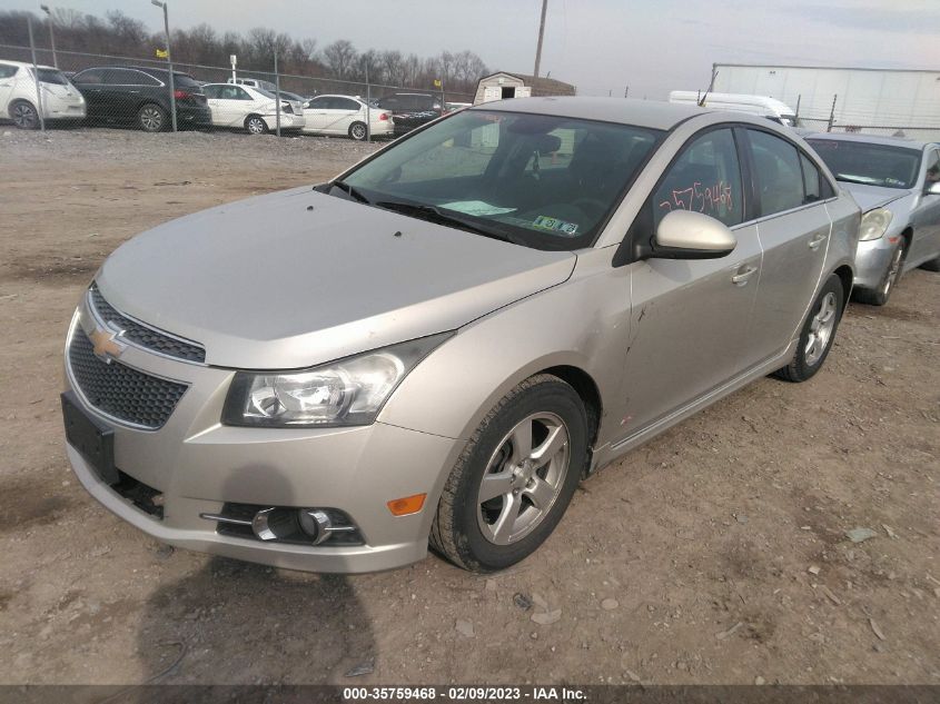 2013 CHEVROLET CRUZE 1LT - 1G1PC5SB2D7217038