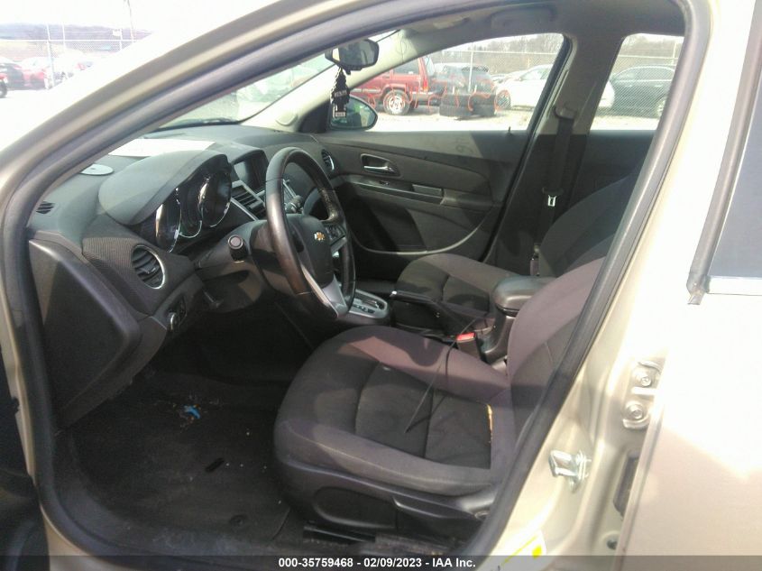 2013 CHEVROLET CRUZE 1LT - 1G1PC5SB2D7217038