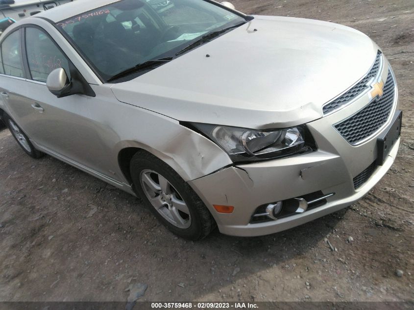 2013 CHEVROLET CRUZE 1LT - 1G1PC5SB2D7217038