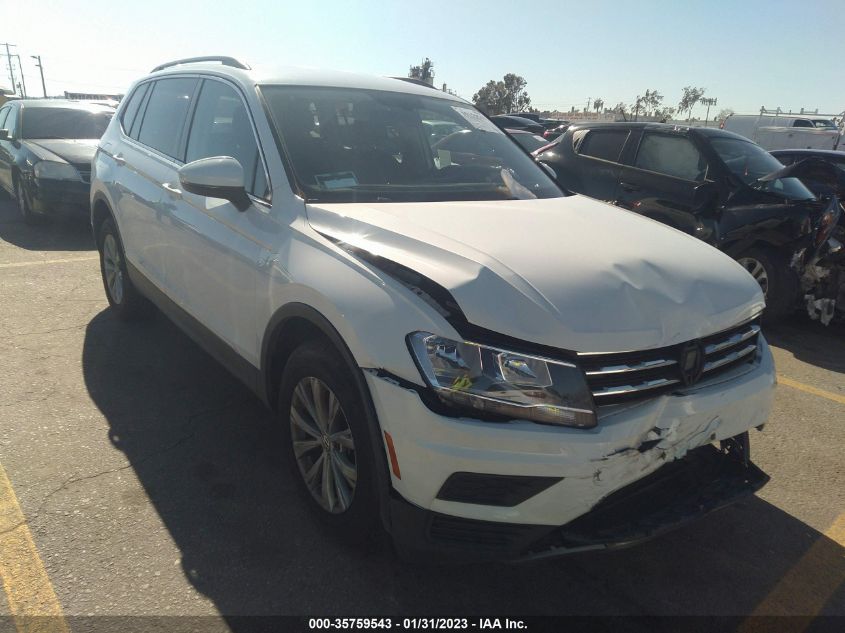 2018 VOLKSWAGEN TIGUAN SEL/SE - 3VV3B7AX1JM161193