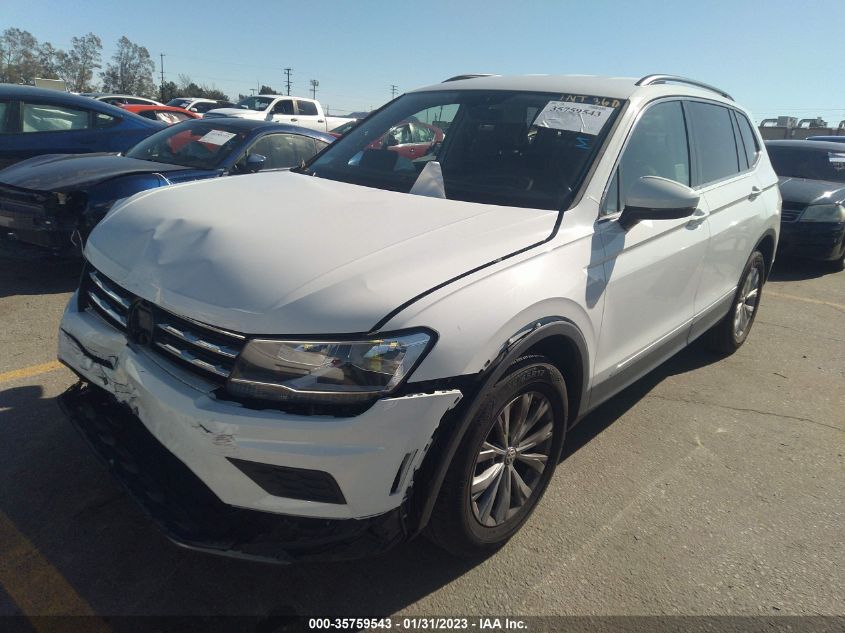 2018 VOLKSWAGEN TIGUAN SEL/SE - 3VV3B7AX1JM161193