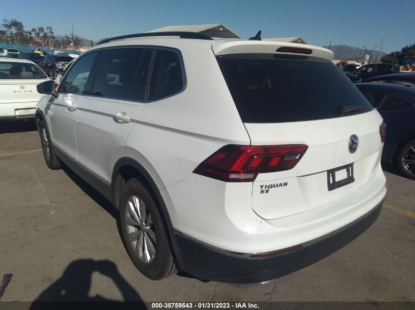 2018 VOLKSWAGEN TIGUAN SEL/SE - 3VV3B7AX1JM161193