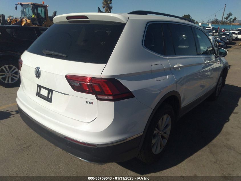 2018 VOLKSWAGEN TIGUAN SEL/SE - 3VV3B7AX1JM161193