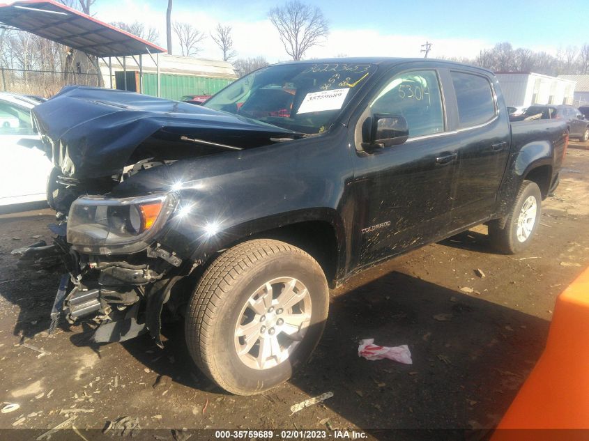 1GCGSCEN5K1268800 Chevrolet Colorado 2WD LT 2