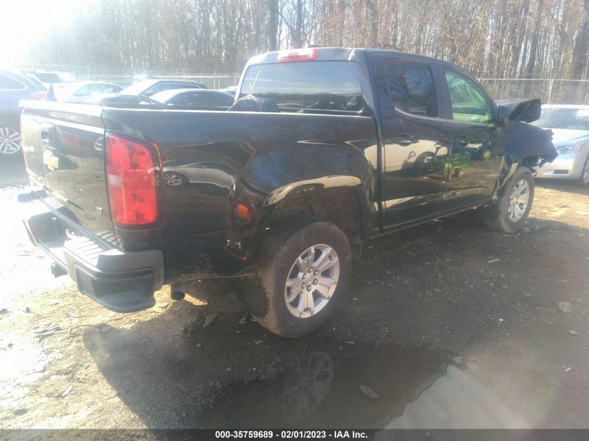 1GCGSCEN5K1268800 Chevrolet Colorado 2WD LT 4