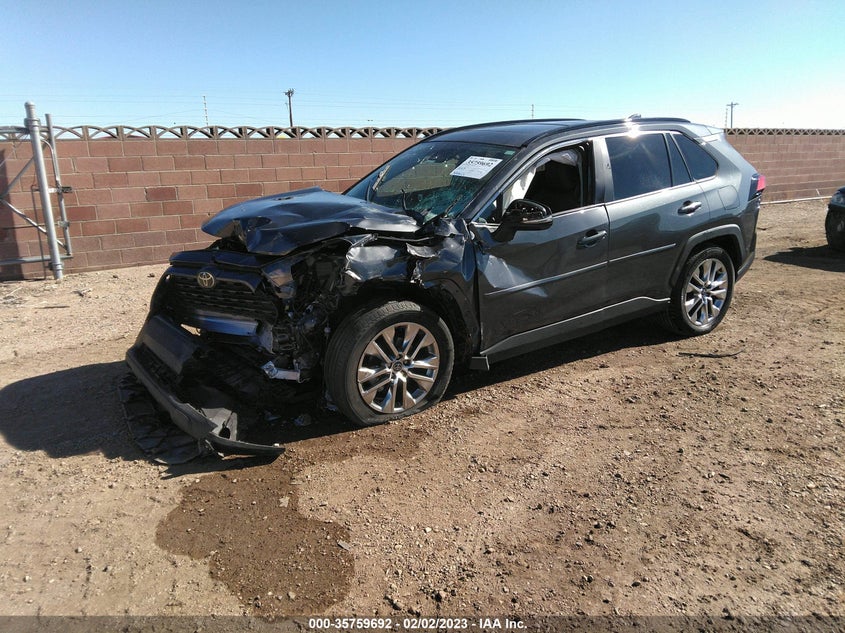VIN 2T3C1RFV3LW078418 2020 TOYOTA RAV4 XLE PREMIUM