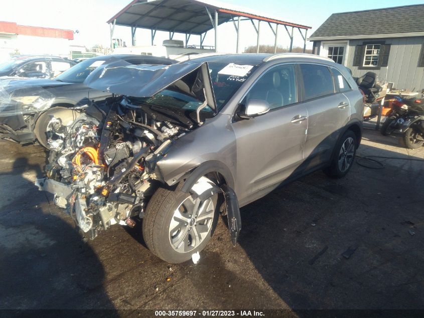 2022 KIA NIRO EV EX KNDCC3LGXN5153400