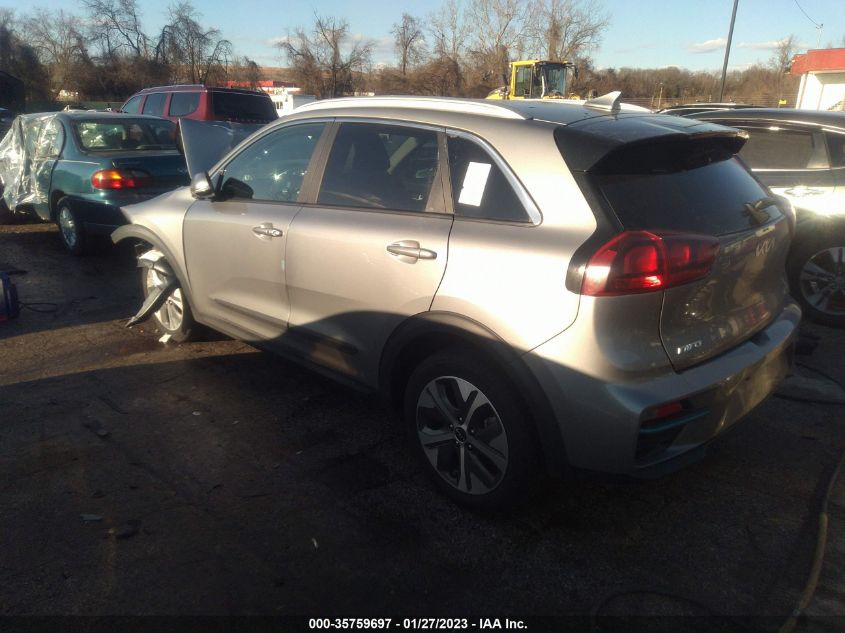 2022 KIA NIRO EV EX KNDCC3LGXN5153400