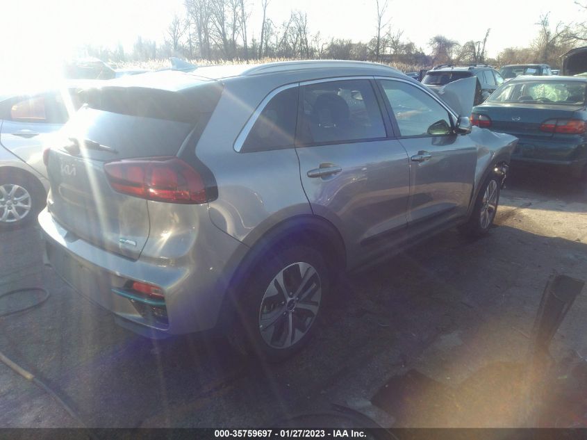 2022 KIA NIRO EV EX KNDCC3LGXN5153400