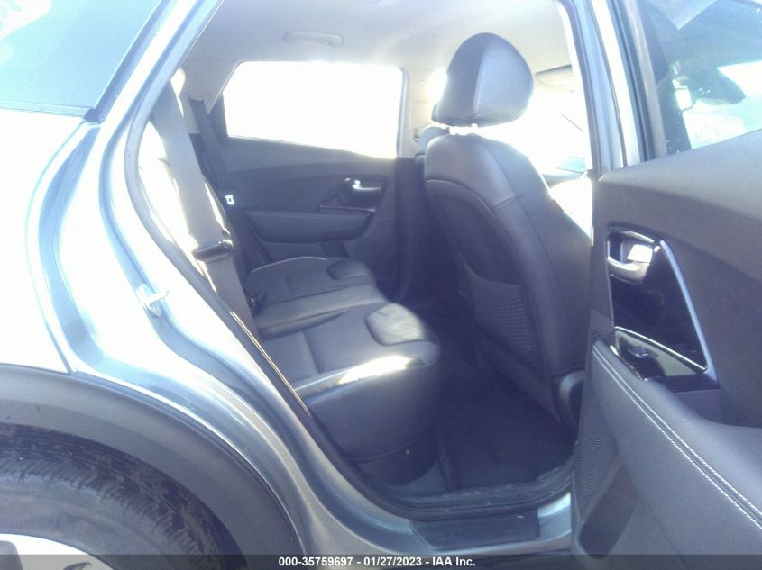 2022 KIA NIRO EV EX KNDCC3LGXN5153400