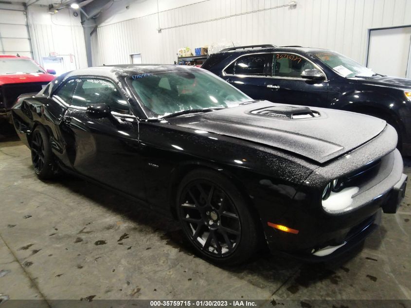 VIN 2C3CDZBT7FH868776 2015 DODGE CHALLENGER no.1