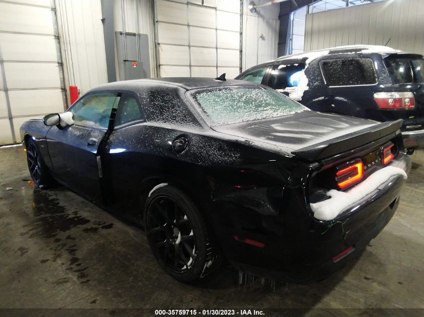 VIN 2C3CDZBT7FH868776 2015 DODGE CHALLENGER no.3