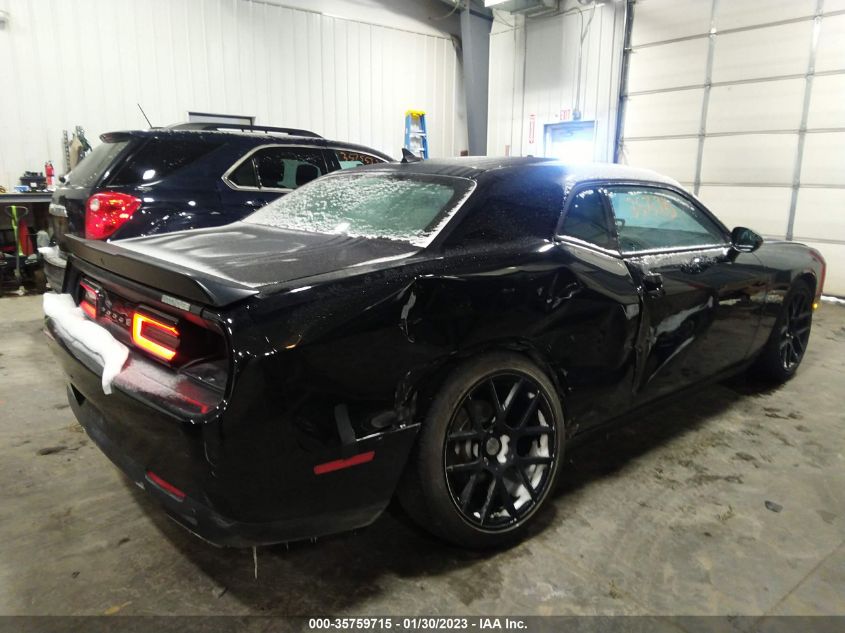 VIN 2C3CDZBT7FH868776 2015 DODGE CHALLENGER no.4