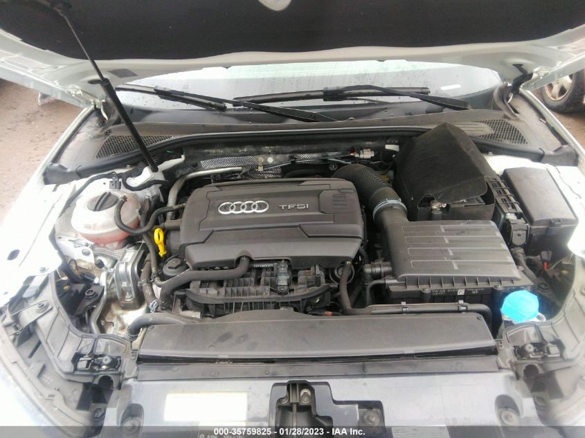 2017 AUDI A3 SEDAN PREMIUM - WAUB8GFF1H1011517