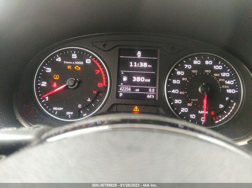 2017 AUDI A3 SEDAN PREMIUM - WAUB8GFF1H1011517