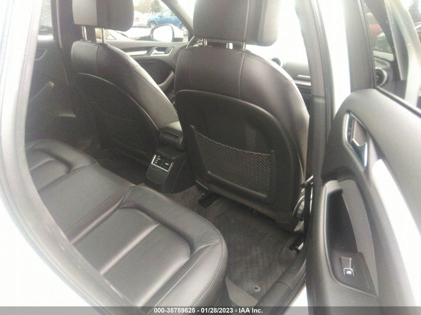 2017 AUDI A3 SEDAN PREMIUM - WAUB8GFF1H1011517