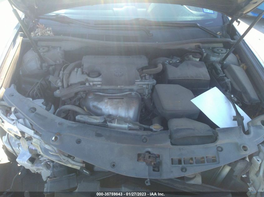 2014 TOYOTA CAMRY L/LE/XLE/SE/SE SPORT - 4T1BF1FK0EU846131