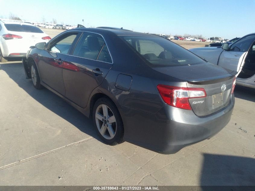 2014 TOYOTA CAMRY L/LE/XLE/SE/SE SPORT - 4T1BF1FK0EU846131