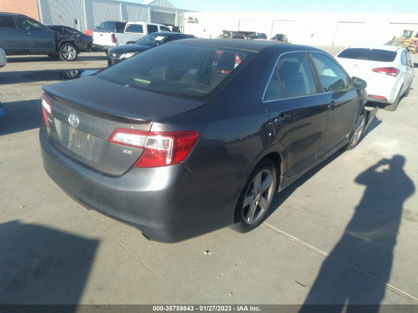 2014 TOYOTA CAMRY L/LE/XLE/SE/SE SPORT - 4T1BF1FK0EU846131