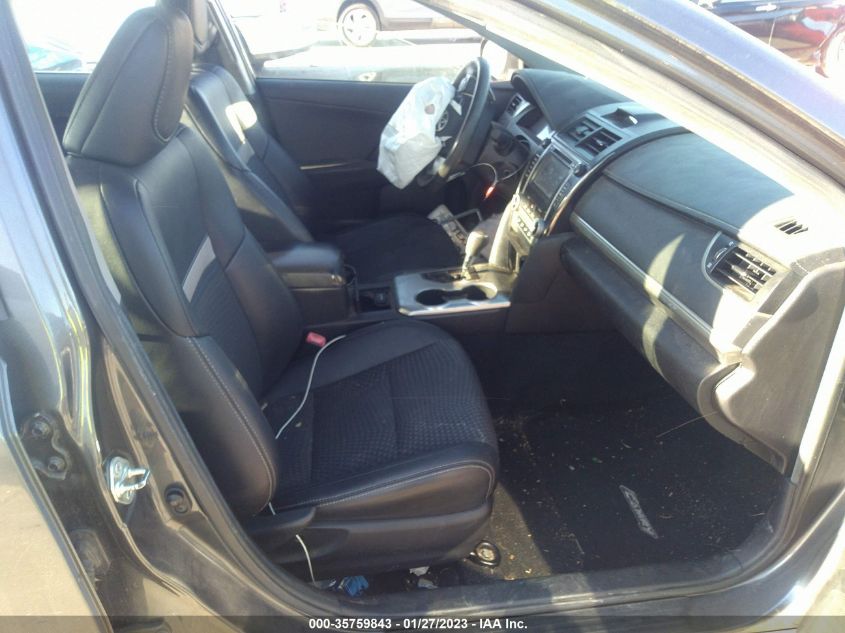2014 TOYOTA CAMRY L/LE/XLE/SE/SE SPORT - 4T1BF1FK0EU846131