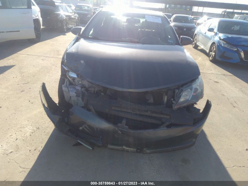 2014 TOYOTA CAMRY L/LE/XLE/SE/SE SPORT - 4T1BF1FK0EU846131