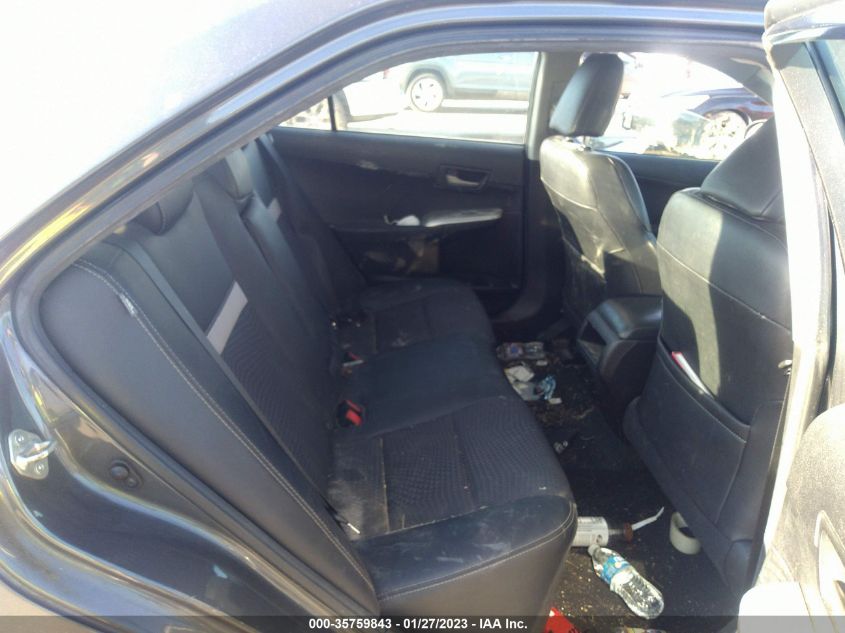 2014 TOYOTA CAMRY L/LE/XLE/SE/SE SPORT - 4T1BF1FK0EU846131