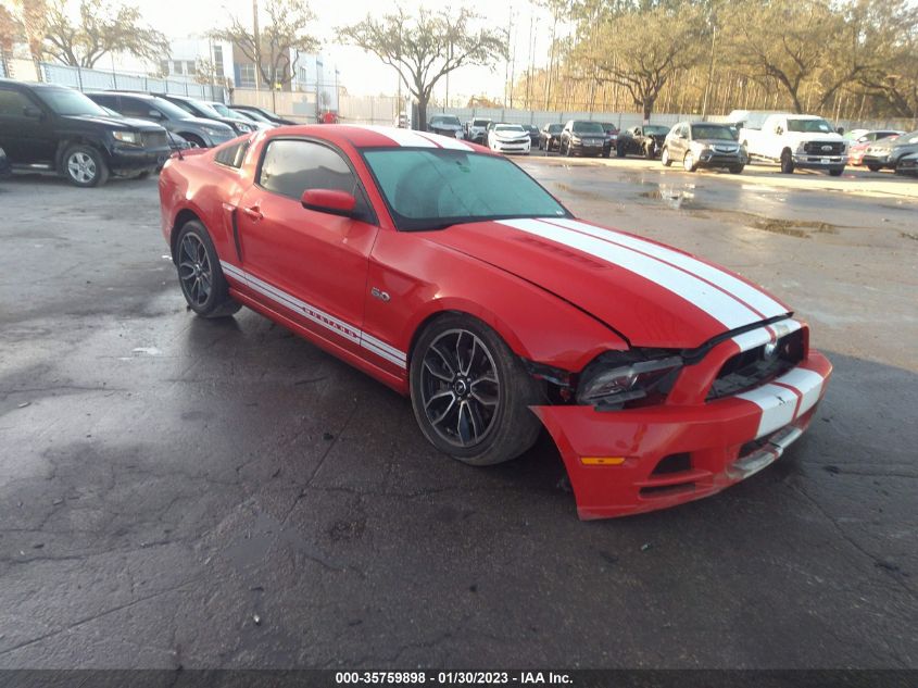 VIN 1ZVBP8CF7D5274112 2013 FORD MUSTANG no.1