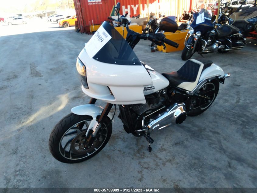 2021 HARLEY-DAVIDSON FLSB 1HD1YMJ20MB013568