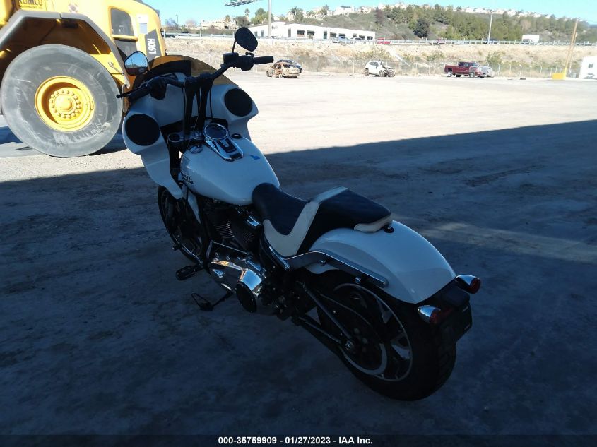 2021 HARLEY-DAVIDSON FLSB 1HD1YMJ20MB013568