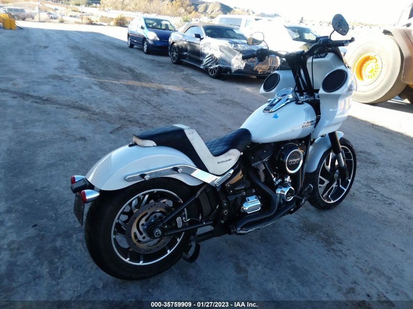 2021 HARLEY-DAVIDSON FLSB 1HD1YMJ20MB013568