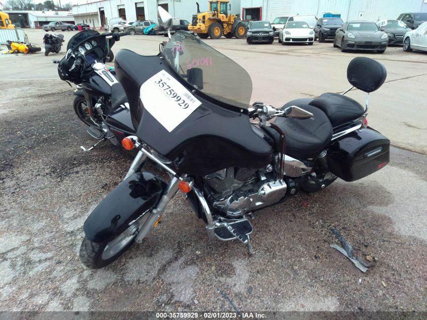 2009 HONDA VTX1300 T 1HFSC52T49A601011