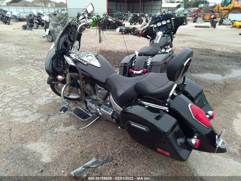 2009 HONDA VTX1300 T 1HFSC52T49A601011