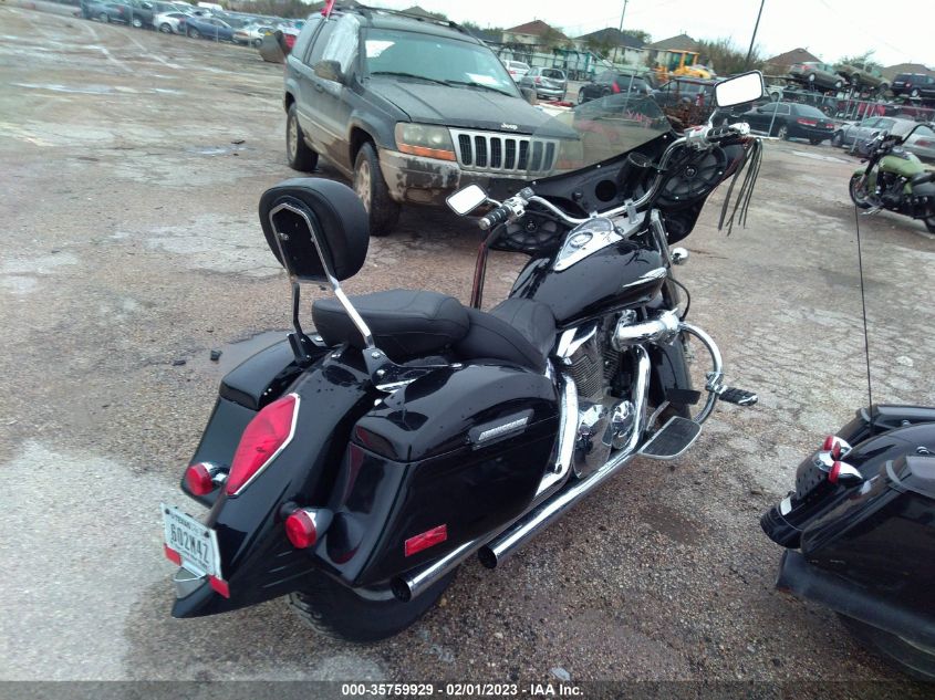 2009 HONDA VTX1300 T 1HFSC52T49A601011
