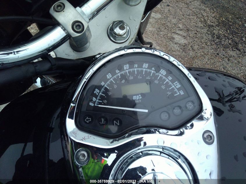 2009 HONDA VTX1300 T 1HFSC52T49A601011
