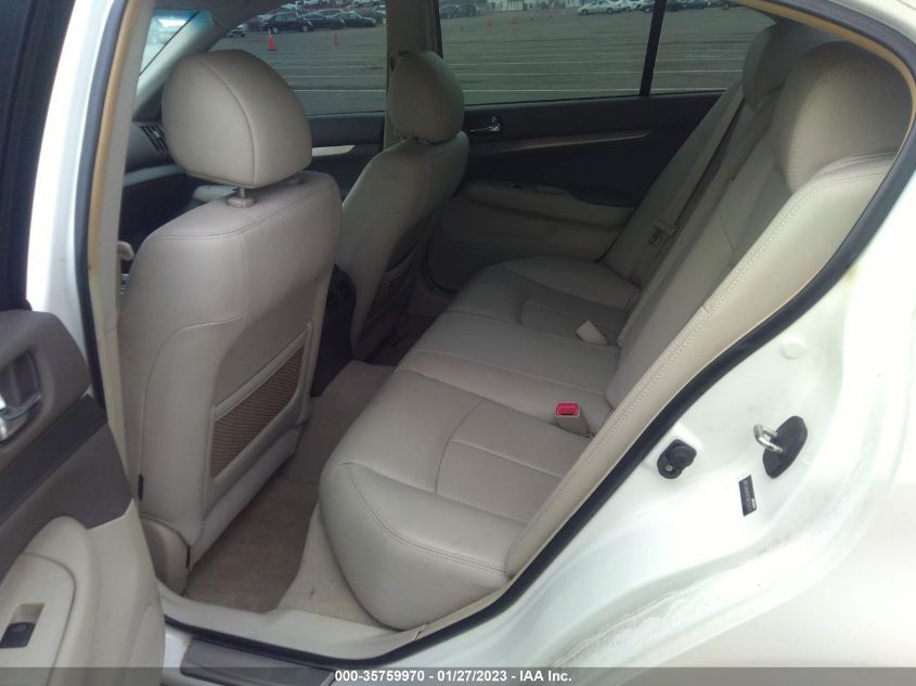 2015 INFINITI Q40 JN1CV6AR0FM522825