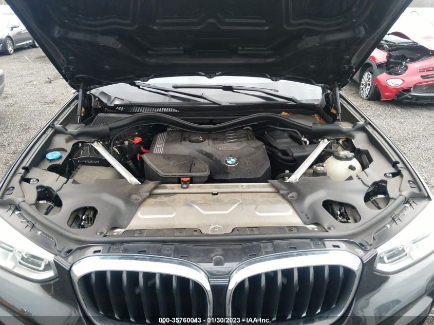 5UXTY5C05L9B37029 2020 BMW X3, photo no. 10