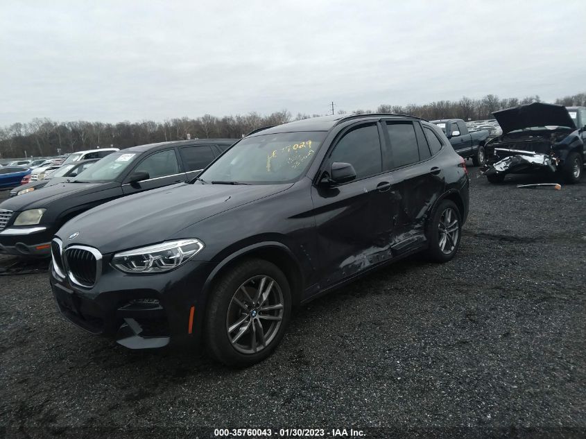 5UXTY5C05L9B37029 2020 BMW X3, photo no. 2