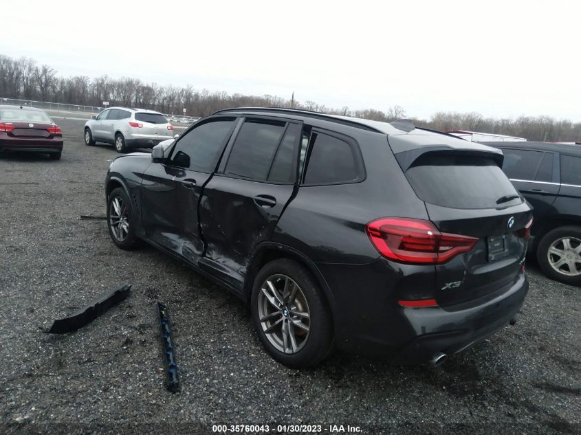 5UXTY5C05L9B37029 2020 BMW X3, photo no. 3