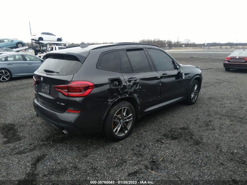 5UXTY5C05L9B37029 2020 BMW X3, photo no. 4