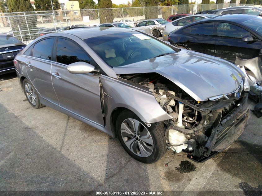 2013 HYUNDAI SONATA HYBRID LIMITED - KMHEC4A49DA089486