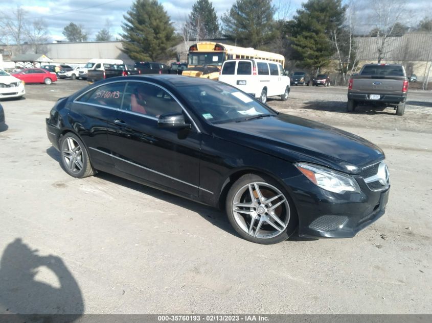 2014 MERCEDES-BENZ E-CLASS E 350 - WDDKJ8JB2EF257224