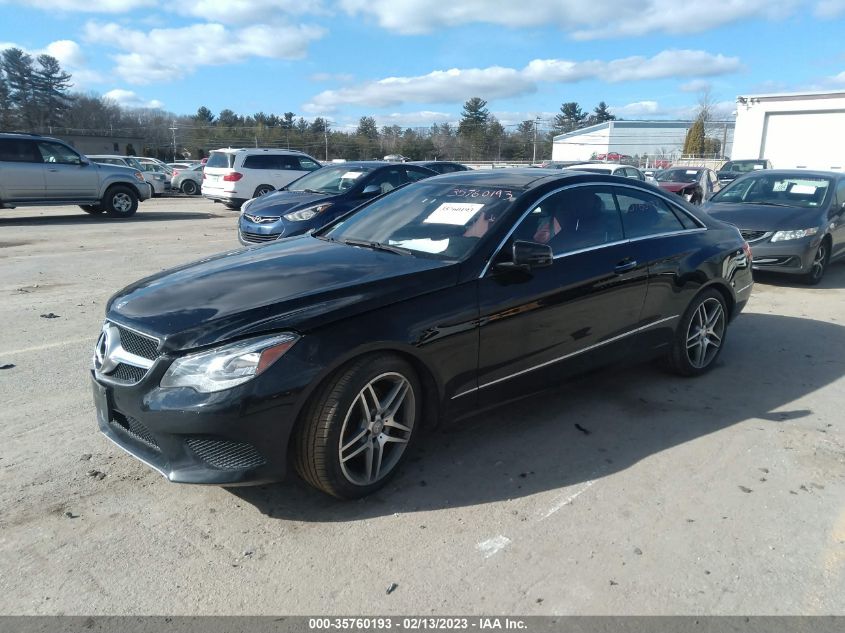 2014 MERCEDES-BENZ E-CLASS E 350 - WDDKJ8JB2EF257224