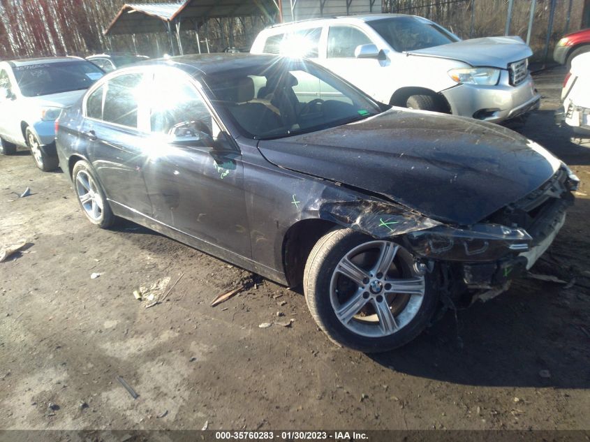 Lot #2541528583 2015 BMW 320I salvage car