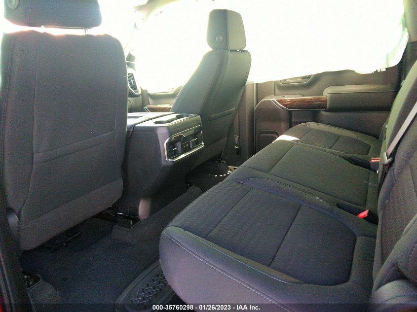2020 GMC SIERRA 1500 ELEVATION 3GTU9CED6LG124603
