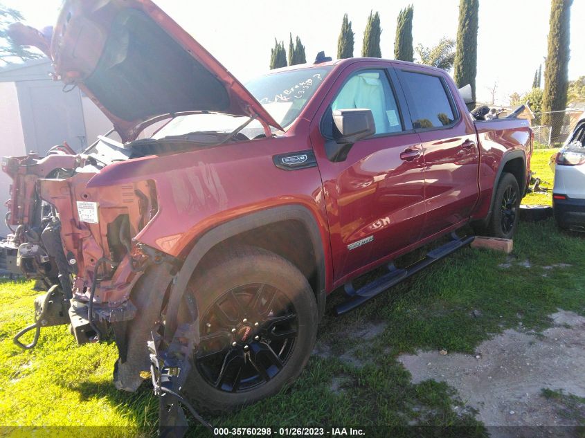2020 GMC SIERRA 1500 ELEVATION 3GTU9CED6LG124603